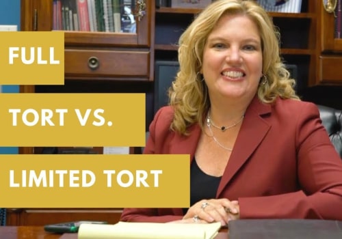 Pennsylvania Car Accident Claims: Full Tort vs Limited Tort Explained